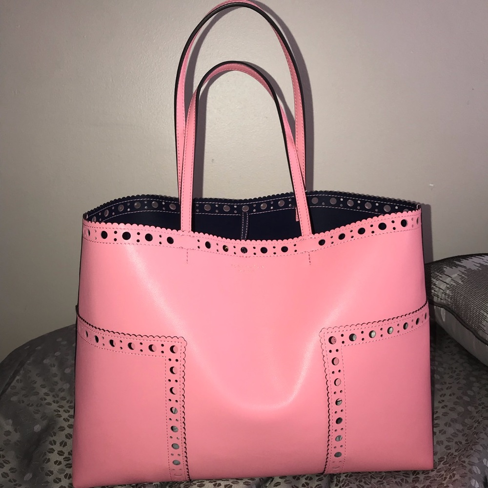 Tory Burch T block Tote Set